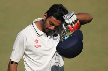 Disappointed at not getting big scores: Lokesh Rahul
