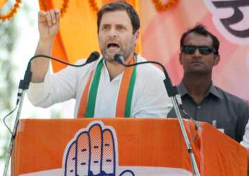 Rahul has promised organisational change in Congress after UP debacle