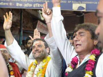 UP Congress chief Raj Babbar offers to resign after polls drubbing