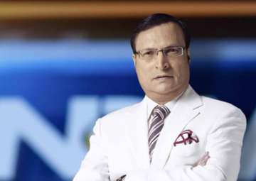 India TV Chairman and Editor-in-chief Mr Rajat Sharma