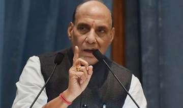 File photo of Home minister Rajnath Singh