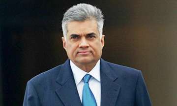 Sri Lankan Prime Minister Ranil Wickremesinghe