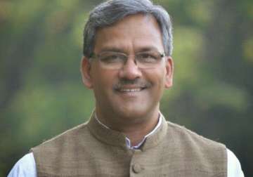 BJP picks Trivendra Singh Rawat as new Uttarakhand CM, to take oath tomorrow 