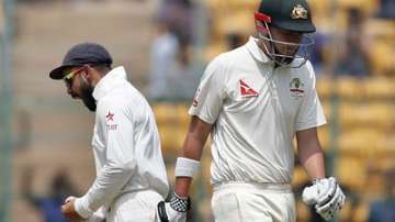 Ind vs Aus: Matt Renshaw enjoys Kohli's 'toilet' sledge