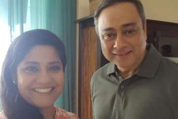 Renuka Shahane and Sachin Khedekar After 20 Years