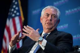 Matter of time before ISIS leader Baghdadi killed: Rex Tillerson