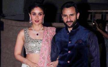 Kareena Kapoor Khan and Saif Ali Khan