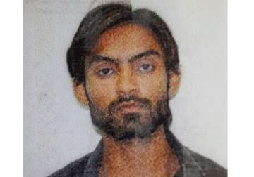 File photo of Saifullah, ISIS suspected terrorist gunned down in Lucknow