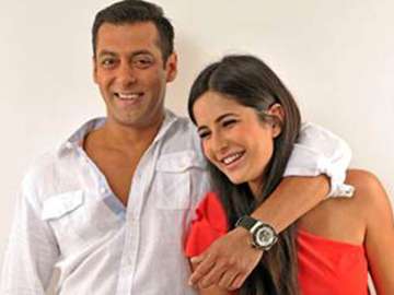 Salman Khan and Katrina Kaif