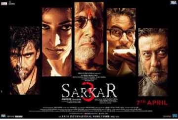 Sarkar 3, amitabh Bachchan