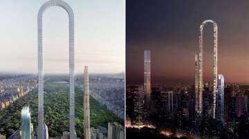 This weird U-shaped building in New York is going to be the ‘longest' in the wor