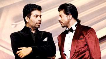 Shah Rukh Khan reacts on Karan