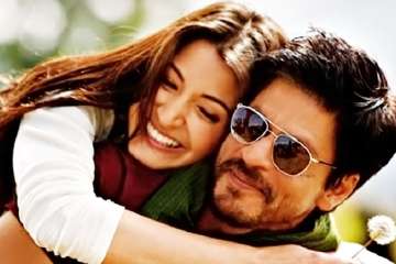 Anushka Sharma, Shah Rukh Khan