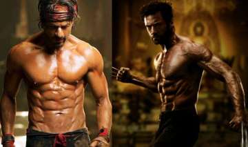 Shah Rukh Khan can play the Wolverine, says Hugh Jackman