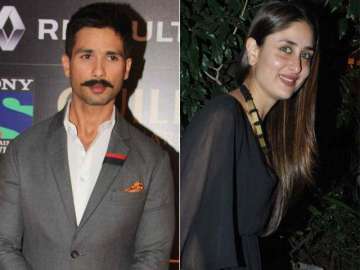 Here’s what Shahid Kapoor did when asked about his ‘Past’ with Kareena Kapoor!