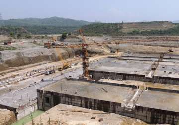 File pic - India to resume work on Shahpur Kandi dam project 