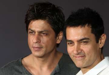 Shah Rukh Khan and Aamir Khan film