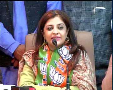 Jamia dropped my name from speakers’ list, BJP's Shazia Ilmi said