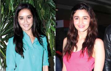 Alia Bhatt, Shraddha Kapoor