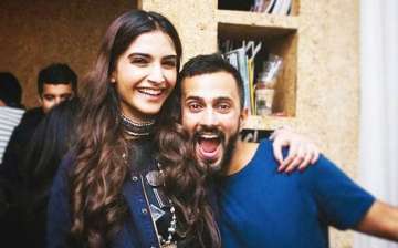 Sonam Kapoor and Anand Ahuja