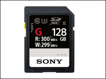 Sony launches 'world's fastest' SD card, super speed card reader