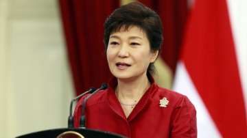 South Korean President Park Geun-hye 