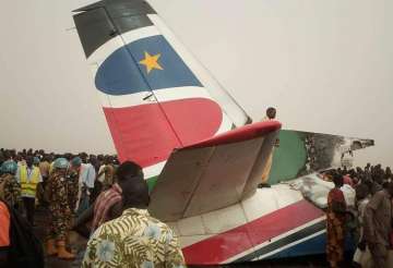 Plane crashes in South Sudan; all 49 passengers, crew survive 
