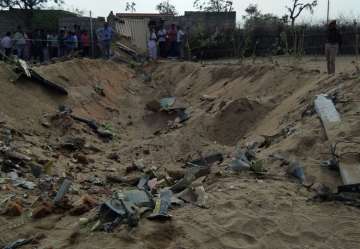 IAF's Sukhoi aircraft crashes in Rajasthan’s Barmer