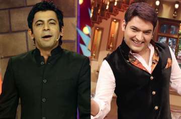 Sunil Grover, kapil Sharma