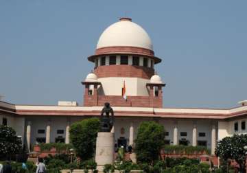 File pic of SC of India