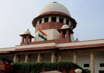 File pic - Supreme Court of India 