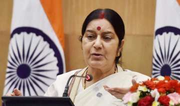 Sushma Swaraj comes to rescue of Indian wife harassed by her Pakistani husband