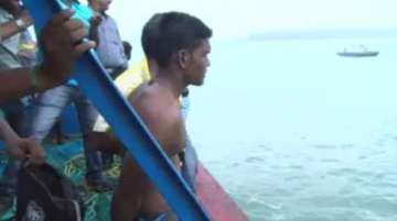 Tamil Nadu, Fishermen, Guinness World Record, Swim