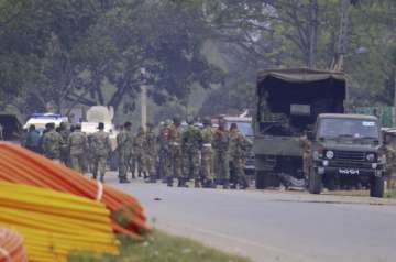 Bangladesh army kills 4 militants inside Sylhet building