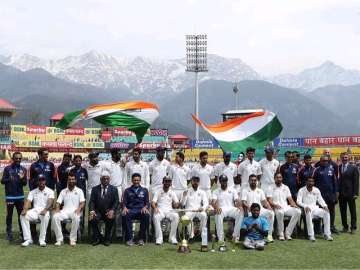 India retain no. 1 ICC Test rankings