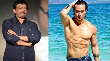 Tiger Shroff, Jackie Shroff, RGV