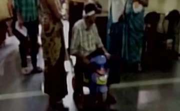 Patient, Hyderabad, Wheelchair, Doctor, Bribe