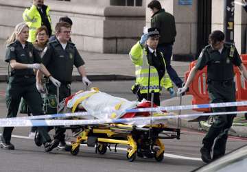 Police officer knifed in terrorist incident in British Parliament