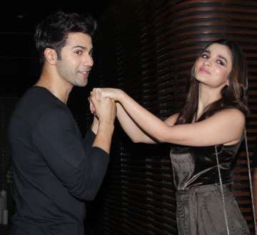 Badrinath Ki Dulhania success party 