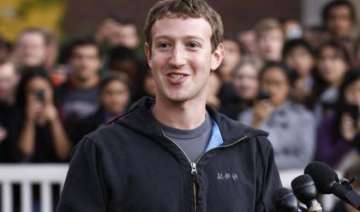 Zuckerberg's remark is an apparent dig at Sanpchat CEO's   'poor India' comment