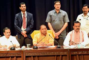  UP CM Yogi Adityanath allots portfolios to his ministe