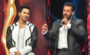 Varun Dhawan and Salman Khan