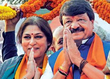 Child trafficking accused names Kailash Vijayvargiya, Roopa Ganguly 