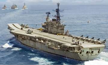 Retiring today, INS Viraat's 57-year voyage comes to end 