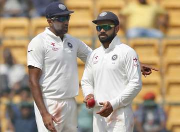 Kohli unhappy with lack hardness in ball used in Ranchi Test