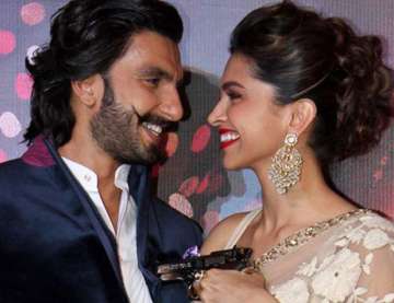 Ranveer Singh and Deepika Padukone