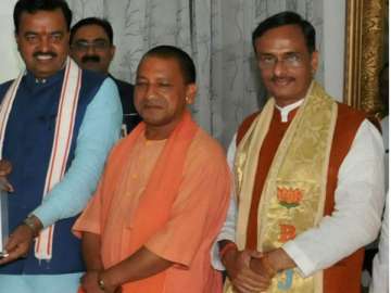 Adityanath, Parrikar, Maurya likely to resign from LS after presidential polls: 