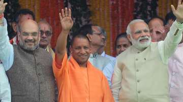 Yogi Adityanath has pledged to govern UP on PM's 'sabka sath sab vikas' agenda