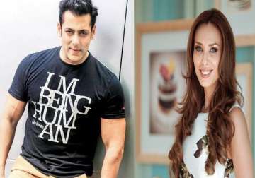 Salman Khan and Iulia Vantur