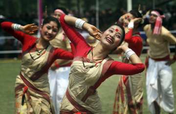 Breath-taking pictures of Assam’s most colourful f